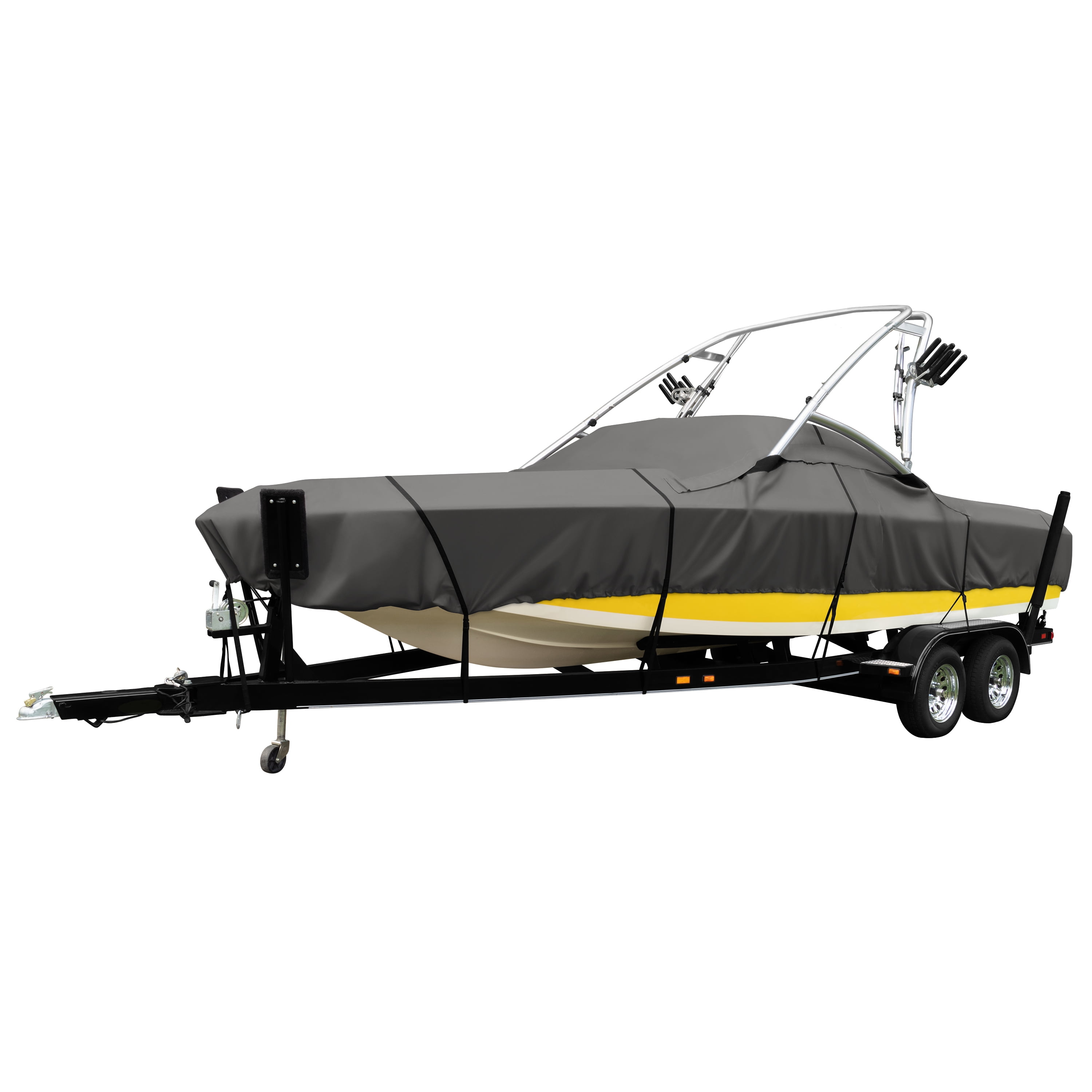 MasterCraft X-9 with Wakeboard Tower Trailerable Storage fishing ski Boat Cover