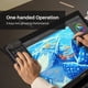 thumbnail image 4 of Teclado programable Bluetooth HUION Keydial Mini con dial de 18 teclas, 4 of 5