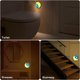 thumbnail image 5 of luces nocturnas con sensor de luz, luz LED nocturna para niños, lámparas de noche, iluminación automática de luna y estrellas para dormitorio, escaleras, pasillo y cocina (blanco cálido)., 5 of 5