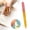 Multicolor1, variant on NUOKO Fountain Pen with ergonomic grip & polished steel nib Ideal for Any Writing & Calligraphy for Office Professional Use