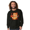 thumbnail image 5 of Popeye Catchphrase What I Yam Sweatshirt for Men or Women Brisco Brands S, 5 of 6