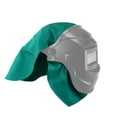 thumbnail image 5 of JISADER Welding Helmet Cover and Helmet Bib Set Equipment Neck Protector Accessories Green, 5 of 9