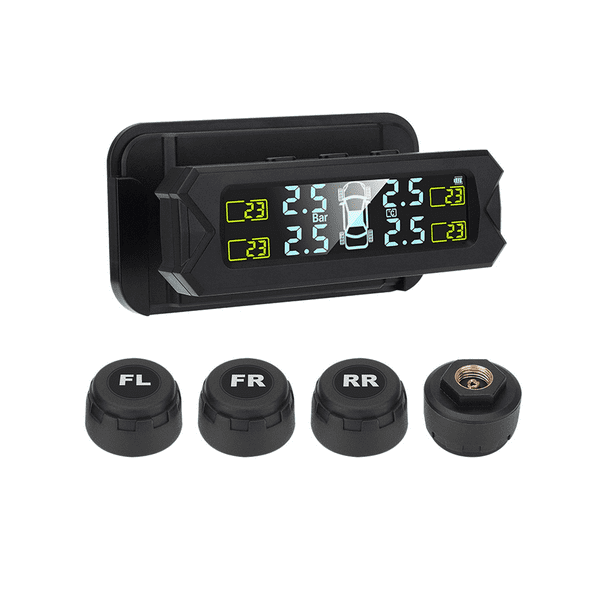Tire Pressure Monitoring System Tpms on the Windshield Wireless Safety