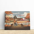 thumbnail image 3 of Thanksgiving German Shorthaired Pointer Pilgrim Grateful, Thankful, Blessed Fall Welcome Horizontal Matte Canvas Poster GSP Lover Dog Gift Wall Art Home Decor - 00021, 3 of 5