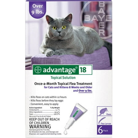 Advantage Flea Control For Cats Walmart Advantage Flea Control For Cats Walmart