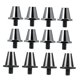 thumbnail image 5 of 12 piezas de clavos para zapatos de fútbol, ​​tacos de fútbol con tornillos para terreno firme, profesionales, no Gris, 5 of 9