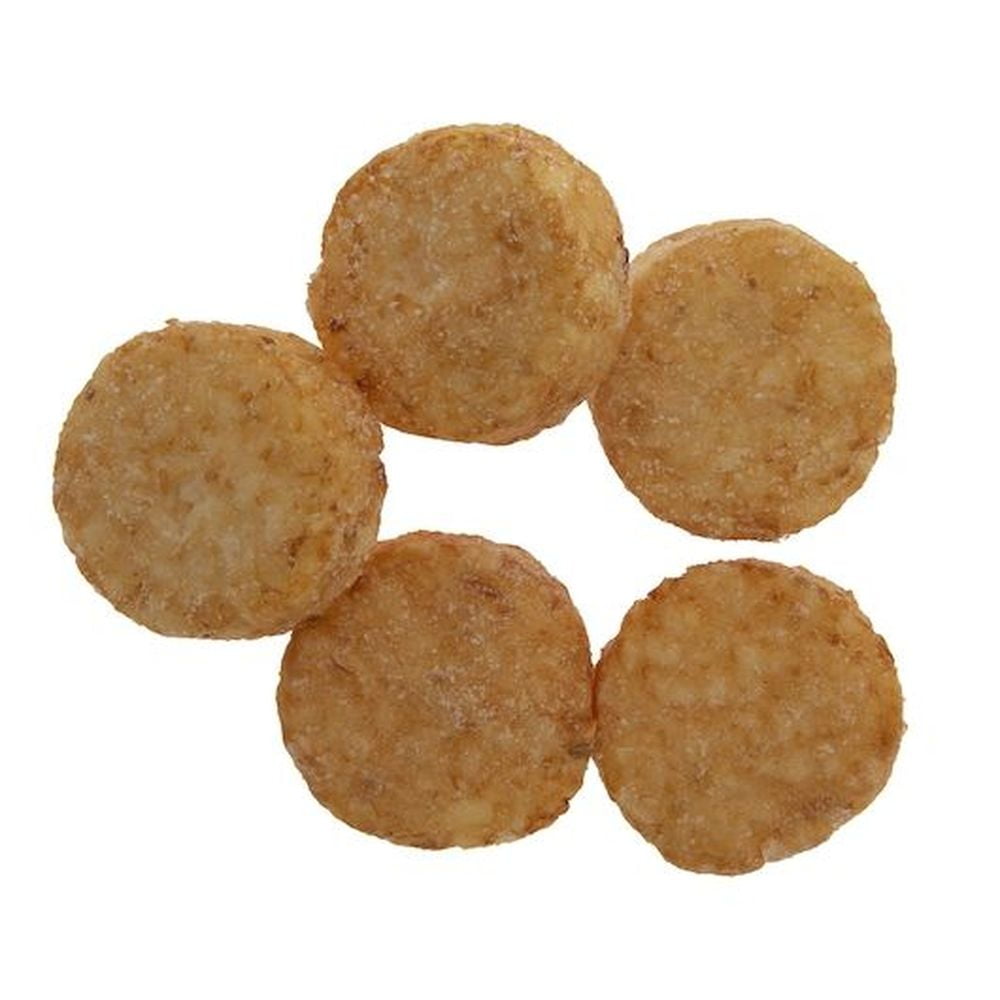 McCain Round Hash Brown, 5 Pound -- 6 per case