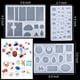 thumbnail image 3 of Kenally Juego de 12 colores DIY Sieraden Maken accesorios molde de silicona mezcla Stok cuentagotas Sluiting Gereedschap Mallen Combinatie Ambachten Joyas, gemas y relojes Kenally TO1528-00, 3 of 6