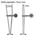 thumbnail image 4 of Outil de Marquage de Cuir Réglable Bord en Acier Inoxydable pour Bricolage, 4 of 8