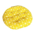 thumbnail image 1 of Matsuzay Almohadilla multiusos para máxima comodidad en todas partes Cojín para sentarse Cómodo cojín para silla Cojín para respaldo Decoración del hogar Rejilla dorada 50cm*50cm*9cm, 1 of 6