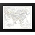 thumbnail image 2 of Spruner 14x12 Black Modern Framed Museum Art Print Titled - Asia Parthian Empire Han China - Spruner 1855, 2 of 5
