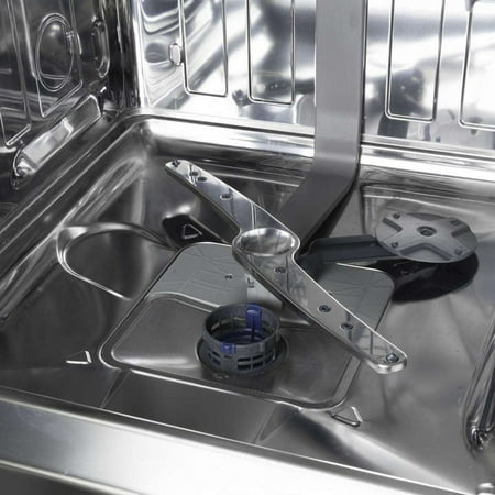 Viking - 24" Top Control Built-In Dishwasher with Stainless Steel Tub - Stainless steel
