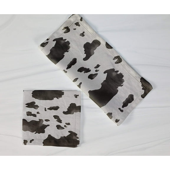 Cotton Cow Prints Napkins 18"X18"
