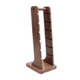 thumbnail image 3 of jifeng Coffee Powder Bowl Rack Coffee Dosing Holder Espresso Tool Multi Layer Wood Type A 58, 3 of 9