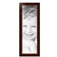 thumbnail image 2 of ArtToFrames 9" x 28" Honors Mahogany with Black Picture Frame, 9x28 inch Brown Wood Poster Frame (WOM-5154), 4 Pack, 2 of 6