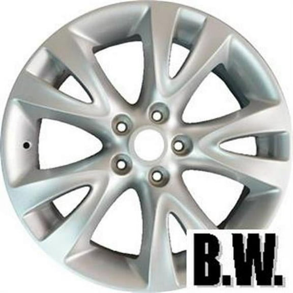 18x7.5 in Wheel for FORD TAURUS 2010-2012 SILVER Reconditioned Alloy Rim