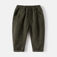 thumbnail image 3 of GYRATEDREAM Boys Casual Sweatpants, Summer Cargo Pants Athletic Pants Solid Color Pocket Bottoms Active Joggers Pants for 7-8Y, 3 of 6