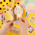 thumbnail image 2 of Juego de coronas de papel MGZTTHW Gold para niños con pegatinas, 15 unidades, 2 of 7