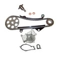 thumbnail image 3 of DNJ TK609WP Timing Chain Kit with Water Pump Fits Cars & Trucks 89-90 Nissan 1.6L L4 SOHC 12V, 3 of 4