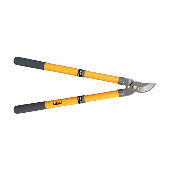 AIRAJ 16-24" Extendable Bypass Loppers, 1.5" Branch Cutter with SK5 Blade & Telescopic Handle, Garden Pruning Shears for Tree Trimming
