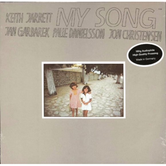 Keith Jarrett - My Song (vinyl)