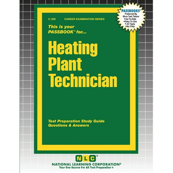 Career Examination Heating Plant Technician, Book 329, (Paperback)