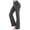 Deep Grey, variant on Yubnlvae Womens Yoga Pants Women Yoga Pants High Waist Flare Leggings Wide Straight Leg Sports Trousers Flared Trousers with Pocket for Yoga Pilates Fitness Pants for Women Black