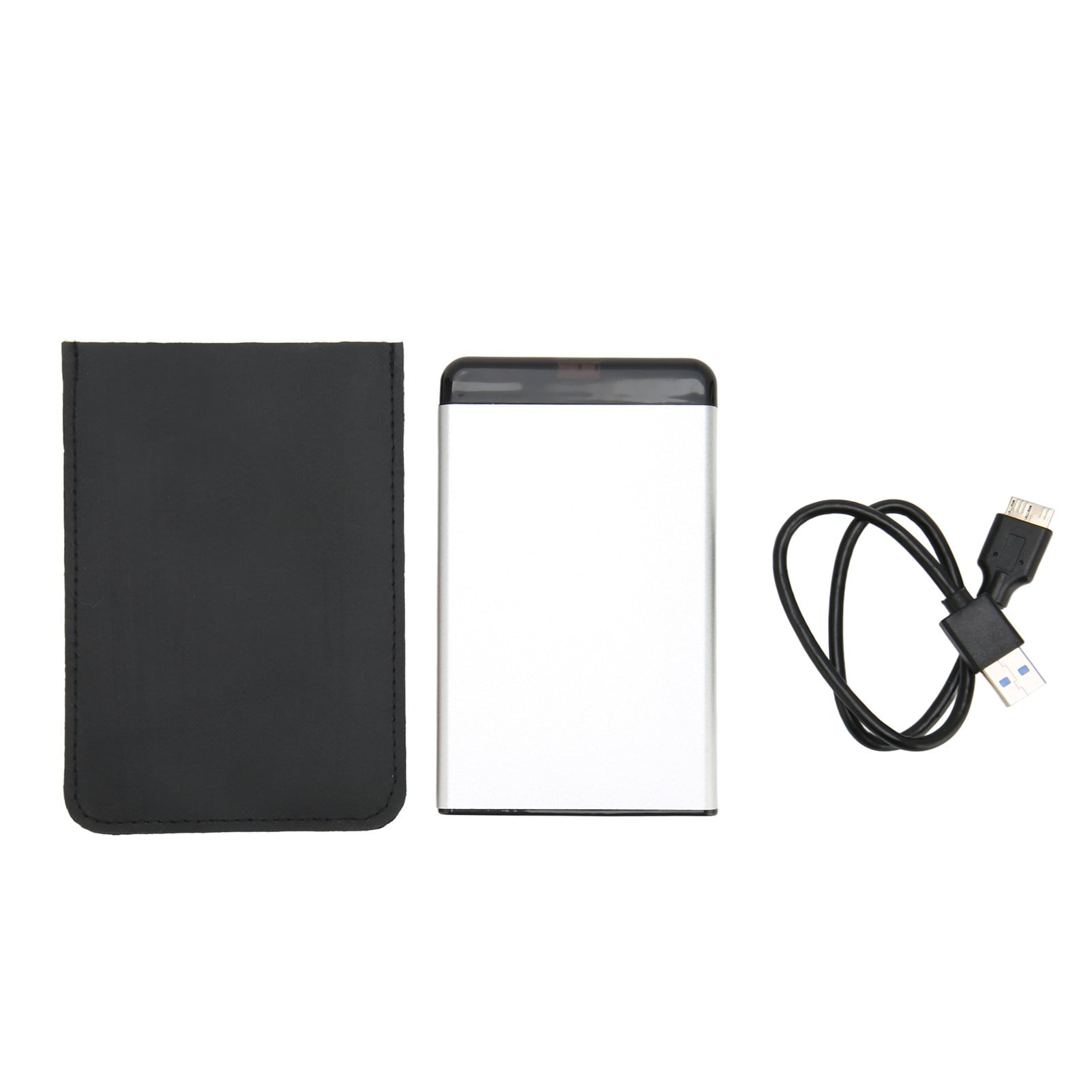 Portable Hard Drive, Plug And Play External Hard Drive 2.5 Inch For Phone Silver,Blue,Red,Grey