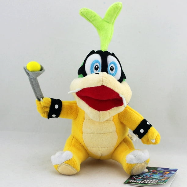 2 PZ SUPER Mario Bros 3 Koopalings Iggy & Lemmy Koopa 6" Gemelli Bowser - Foto 6