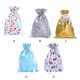 thumbnail image 4 of Advancent 10 Pack grandes sacos de Navidad bolsas de regalo reutilizables decoración de regalo, 4 of 6