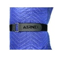 thumbnail image 2 of AIRNIX 4-Pack 36" x 2" (31" Useable) Hook and Loop Nylon Cinch Straps, Reusable Fastening, Securing, Cable Straps, 2 of 4