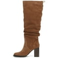 thumbnail image 2 of Frye Alex Softy Tall Suede Boot, 7, Brown, 2 of 5