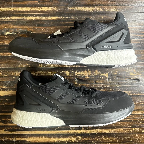 ADIDAS Nebzed Super Boost Shoes Black White GX3140 Running shoes Men's Size  10.5 - Walmart.ca