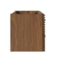 thumbnail image 4 of Saltoro Sherpi Render Soft- Close Door Bathroom Vanity, MDF Walnut, 30" W, 50 lb, 4 of 4