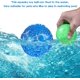 thumbnail image 5 of Juego de bolas para perros con sonido de 3 bolas flotantes para perros de agua, pelota chillona para perros indestructible animosa para entrenamiento Rojo Verde Cocina, Decoración y Otros, 5 of 5