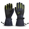 thumbnail image 1 of Eigraketly Guantes de invierno Dulce regalo Resiliencia Mitones para exteriores Suministros de ciclismo ajustables Equipo deportivo Ropa de ciclismo Ciclismo SK05/Azul-verde/L Eigraketly OD025879-24, 1 of 6