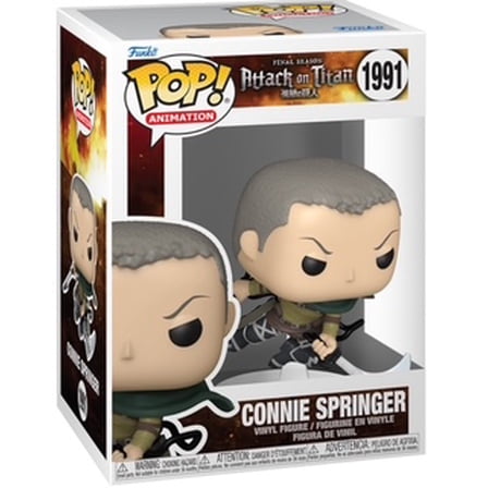 Funko Pop! Connie Springer Attack on Titan Animation Vinyl Figure