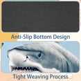 thumbnail image 4 of Shark Gaming Mousepad Square, 8.3x9.8 Inch Non-Slip Rubber Bottom Printed Mouse Mat for Office and Gaming, 4 of 6