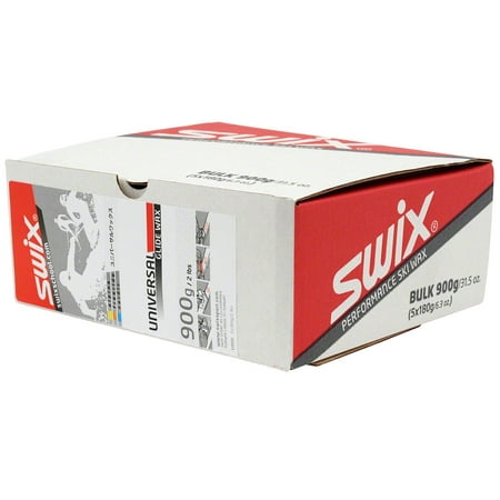 - Swix Training Wax: Universal: White