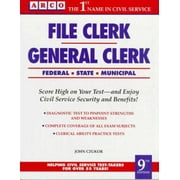 File Clerk/General Clerk 9th ed (ARCO CIVIL SERVICE TEST TUTOR), Used [Paperback]