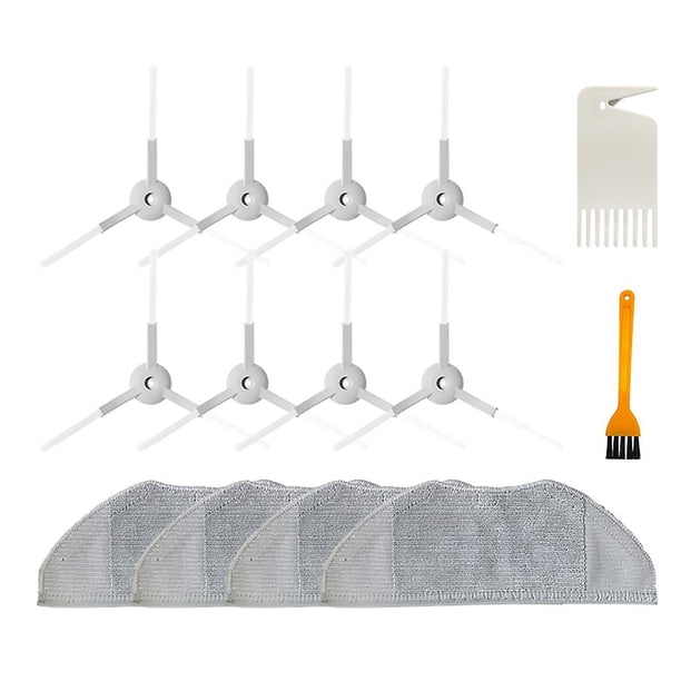 Accesorios de fregona de cepillo lateral para aspiradora Robot Xiaomi Mijia G1