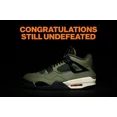 thumbnail image 1 of Jordan 4 Retro OG Undefeated (2025) IB1519-200 Size 13 CONFIRMED ORDER, 1 of 6