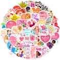thumbnail image 2 of Juego de pegatinas para el Día de la Madre, 50 unidades, calcomanías de vinilo para álbumes de recor, 2 of 2