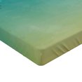 thumbnail image 2 of Ambesonne Beach Fitted Sheet, Night Time Sunset Palms, Full Size, Multicolor, 2 of 3