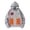 Style1-Gray heated hoodies for men, variant on ersvoioy Heated Hoodie for Men 5 Heating Zones Fleece Lined Electric Heating Sweatshirt Casual Hooded Jacket Long Sleeve Warm Thermal Winter Outdoor Work Cold Protection(Without Battery) Gray XXXXXL