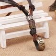 thumbnail image 2 of Colgante de cuero Retro Punk Jinwen para Hombre Ajustable, 2 of 7