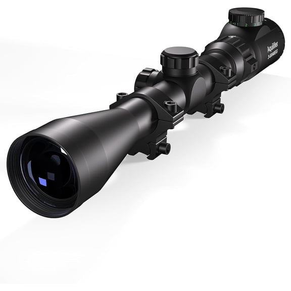 Aquilifer HT 3-9x40 SFP Riflescope, 1 Inch Tube, Waterproof Fogproof Shockproof for Hunting