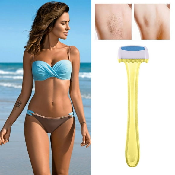 50% Off Clearance Hair Removal for Women Bikini Shaver Female Private Hair Shaver Epilator Hair Removal Mini Manual Hair Removal Underarm Womens Hair Remover