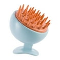 thumbnail image 2 of Scalp Care Shampoo Brush, Soft Bristles Scalp Exfoliator, Dandruff Removal Hair Brush, Ergonomic Design for Men and Women, Wet and Dry Use for Healthy Hair Routine, 2 of 6