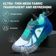 thumbnail image 6 of Men's Orthopedic Diabetic Wide Running Shoes: Comfortable Arch Support Plantar Fasciitis Sports Sneakers, Casual Orthotic Swollen Tennis Work Walking Shoes for Foot and Heel Pain Relief, 6 of 7